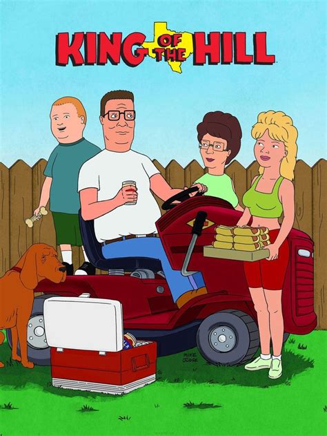 King of the Hill reruns will start airing on Comedy Central July 24th ...