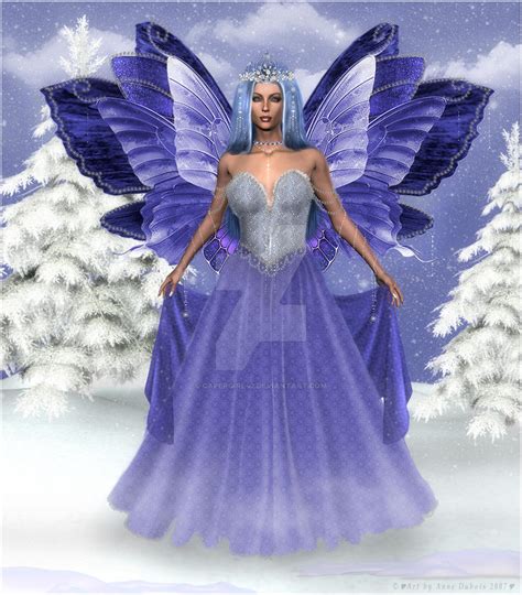 Winter Fairy by CaperGirl42 on DeviantArt