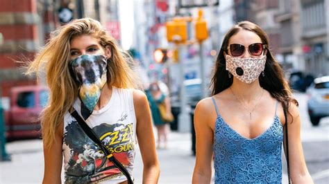 How Face Masks Can Show Off Your Fashion Sense and Style - Dot Com Women