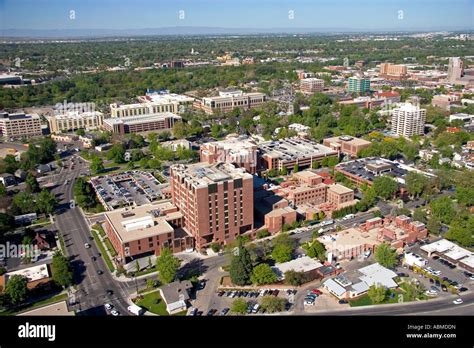 Aerial view of St Luke s Boise Regional Medical Center Idaho Stock Photo - Alamy