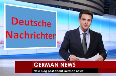 Where can I watch German news? - Angelika's German Tuition & Translation