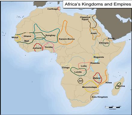 Medieval Africa - Project 4