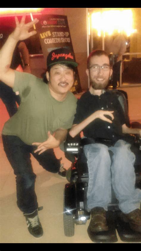 Took a pic with bobby lee outside LOL comedy club : r/pics