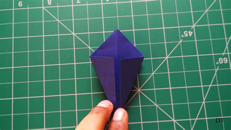 How to make an origami Diamond? | Step by Step instructions.