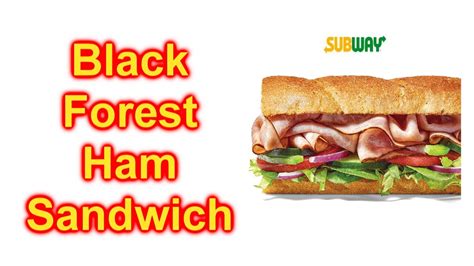 Subway Ham Sandwich