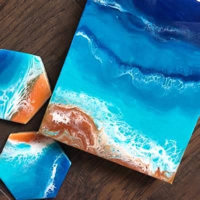 Learn How to Make Resin Art for Beginners - AcrylicPouring.com