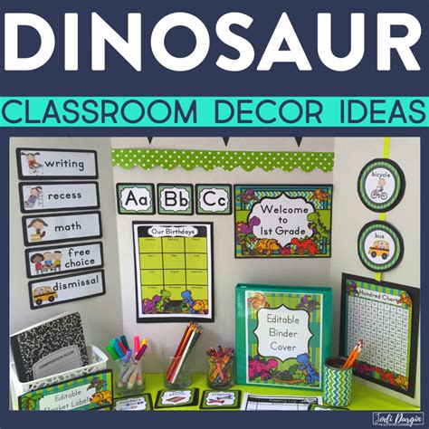 Dinosaur Theme Classroom Ideas for Elementary Teachers in 2024 - Teaching with Jodi Durgin and ...