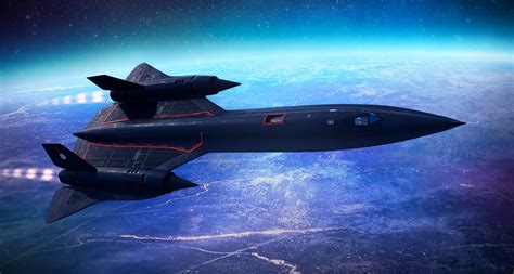 ‘Blackbird’s Top Speed was Officially Mach 3.2 but the SR-71 was Much Faster Than That,” former ...