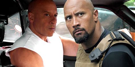 Fast & Furious Crew Thanked Dwayne Johnson For Calling Out Vin Diesel