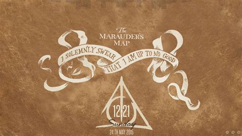 [100+] Marauders Map Wallpapers | Wallpapers.com