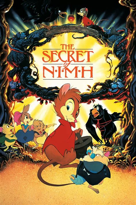 The Secret of NIMH (1982) - Posters — The Movie Database (TMDB)