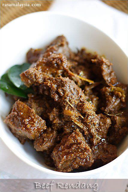 Malaysian Lamb Rendang Recipe