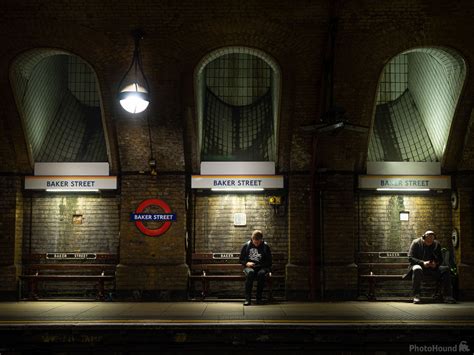 Baker Street Tube Station photo spot, London