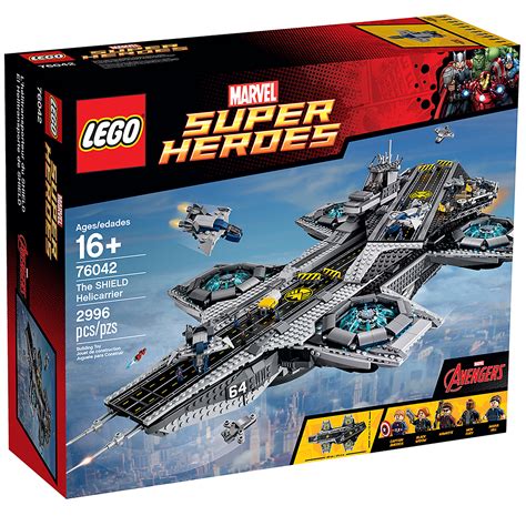 LEGO Super Heroes SHIELD Helicarrier Set 76042 - GeekAlerts