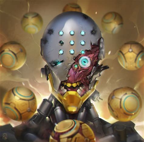 Zenyatta by AndreaCas on DeviantArt