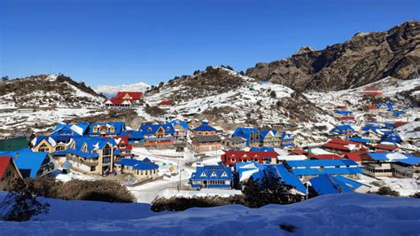 Kalinchowk - Experience Snowfall and Beautiful Mountain Views