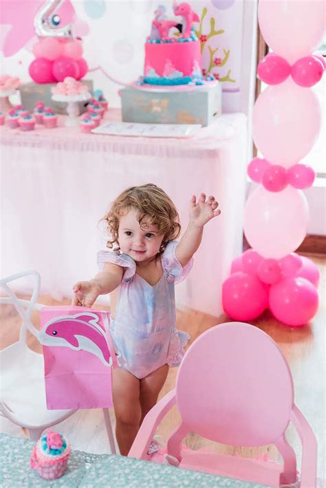 Kara's Party Ideas Dolphin Birthday Party | Kara's Party Ideas