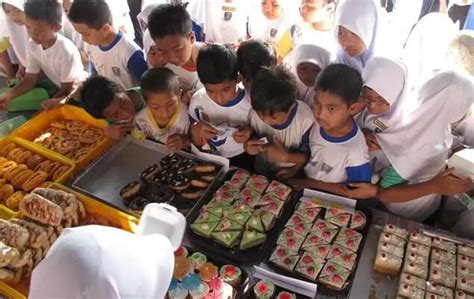 10+ Jajanan Anak Sekolah yang Paling Laris | Rejeki Nomplok