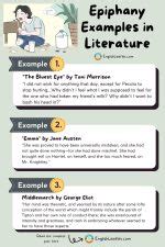 What is Epiphany? Examples in Literature - EnglishLeaflet