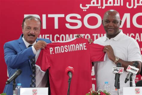 SA’s Pitso Mosimane becomes the first non-Egyptian African coach of Al ...