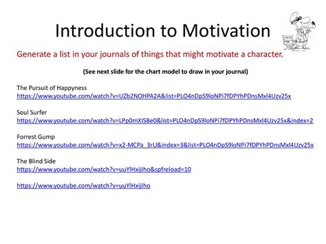 Today’s Objective SWBAT: Identify character traits and motivation in a story. Character Traits ...