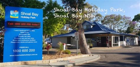 Shoal Bay Caravan Park, Shoal Bay NSW - Indefinite Leave