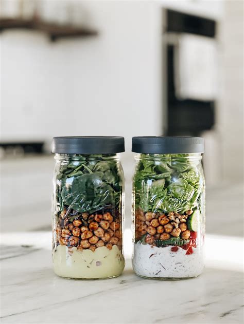 These Healthy Mason Jar Meals Are A Life Saver! - Azure Farm