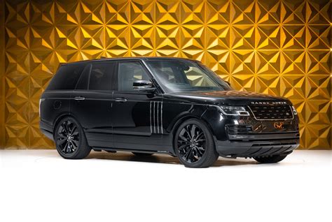 GVE London Land Rover Range Rover SV Autobiography Dynamic Black - GVE ...