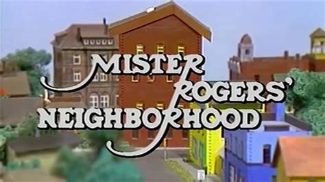 Mister Rogers Neighborhood Intro Youtube at James McConnell blog