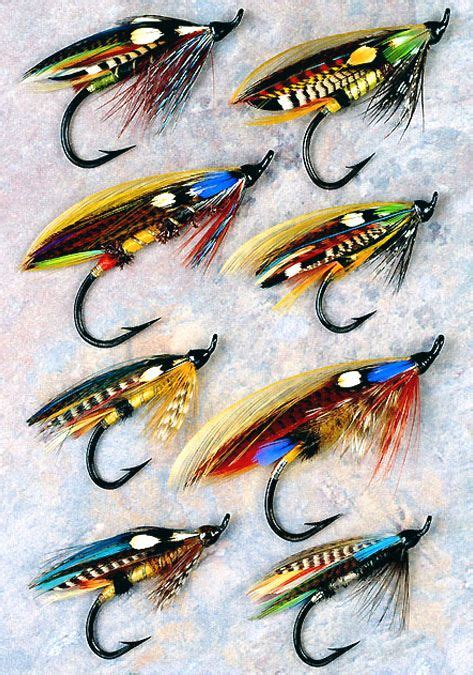 classic atlantic salmon fly patterns | Steelhead, Salmon and Spey flies | Pinterest | Beautiful ...