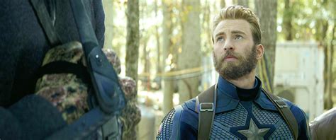 If Steve Rogers grew the beard out further for Endgame : r/marvelstudios