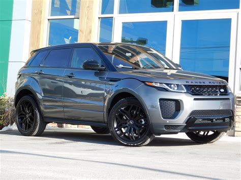 New 2019 Land Rover Range Rover Evoque HSE Dynamic Sport Utility #2R9079 | Ken Garff Automotive ...