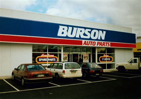 Our History - Burson Auto Parts