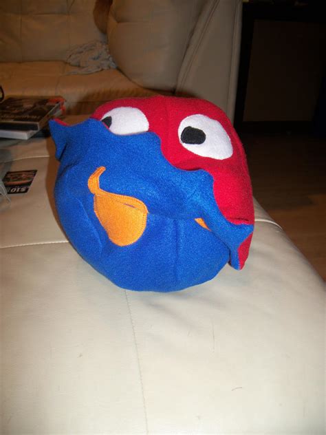 Pac Man Blinky Plushie by qimassage on DeviantArt