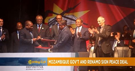 Mozambique: Renamo party and govt peace deal [The Morning Call ...