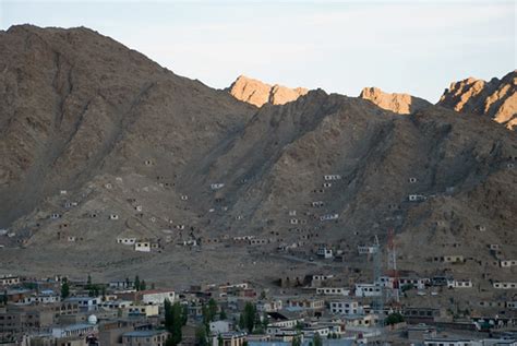 Leh town and hills | Kiran Jonnalagadda | Flickr