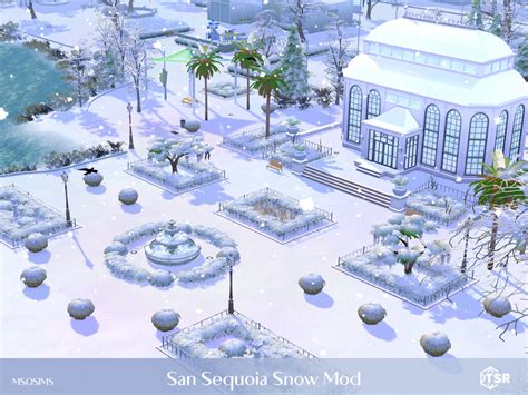 The Sims Resource - San Sequoia Snow Mod