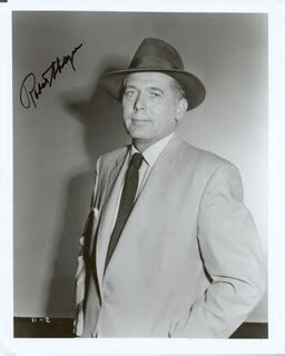 Robert Shayne - Autographed Signed Photograph | HistoryForSale Item 51625