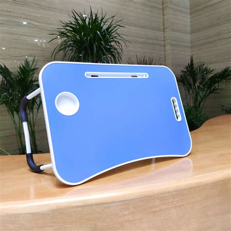 Retail display portable foldable laptop desk cushion folding laptop bed table desk for lap - Buy ...