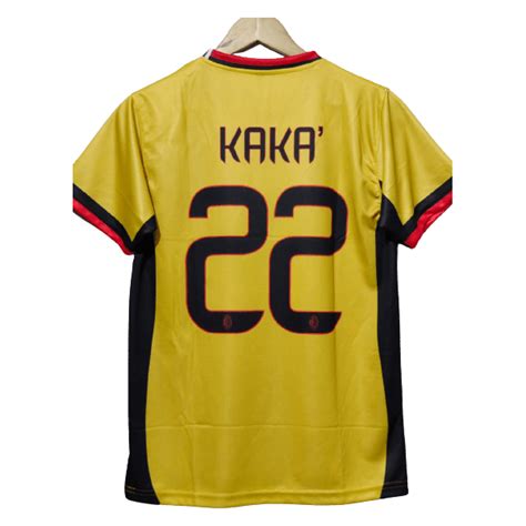 RETRO Ac milan kaka Jersey | Retro Collection - Cyberried Store