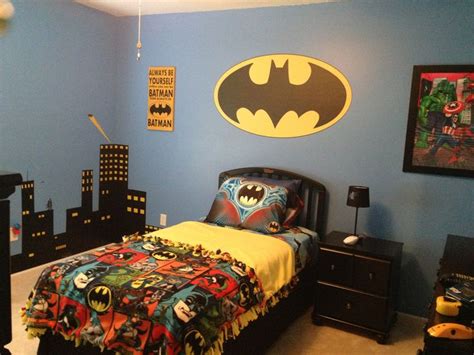 My son's batman bedroom! | TODDLER BOYS ROOM! | Pinterest | Batman Bedroom, Batman and Superman ...