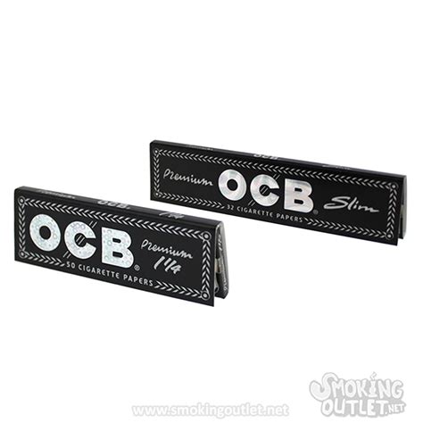 OCB – Premium Slim Rolling Papers | Smoking Outlet