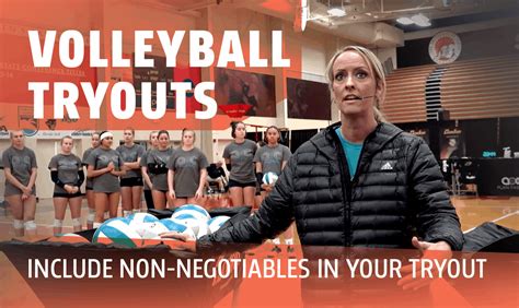 Category: Tryouts - The Art of Coaching Volleyball