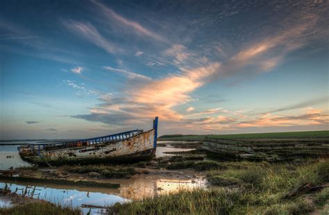 Maldon Promenade and The Blackwater Estuary - Photography by Mark Seton