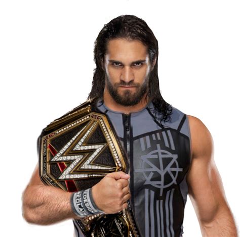 SETH ROLLINS WWE CHAMPION PNG 2017 by Antonixo02 on DeviantArt