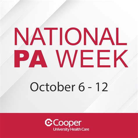 Celebrating National Physician Assistant Week - Inside Cooper