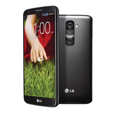 LG G2 D801 32GB T-Mobile Branded Unlocked G2-D801-32GB-BLK B&H