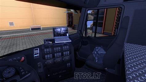 Iveco Stralis Interior | ETS 2 mods