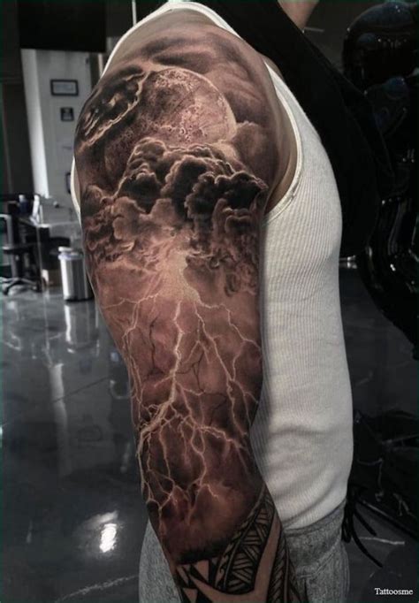 Top 40+ Best & Realistic Lightning Tattoo ⚡️ With Meaning