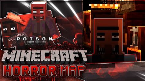 Minecraft HORROR MAP 1.16.5 [Minecraft POISON Horror Map Pt 1] - YouTube